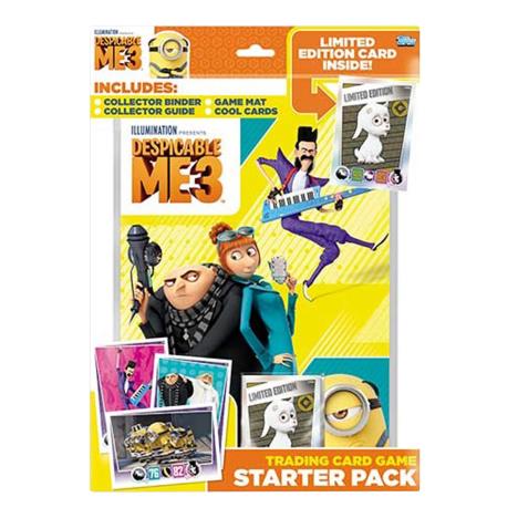 Despicable Me 3 Trading Card Game Starter Pack £5.00